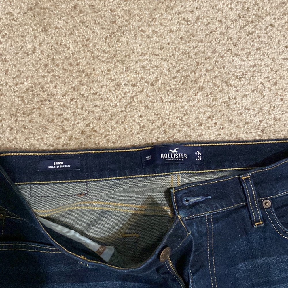 Hollister Men’s Epic Flex Skinny Jeans